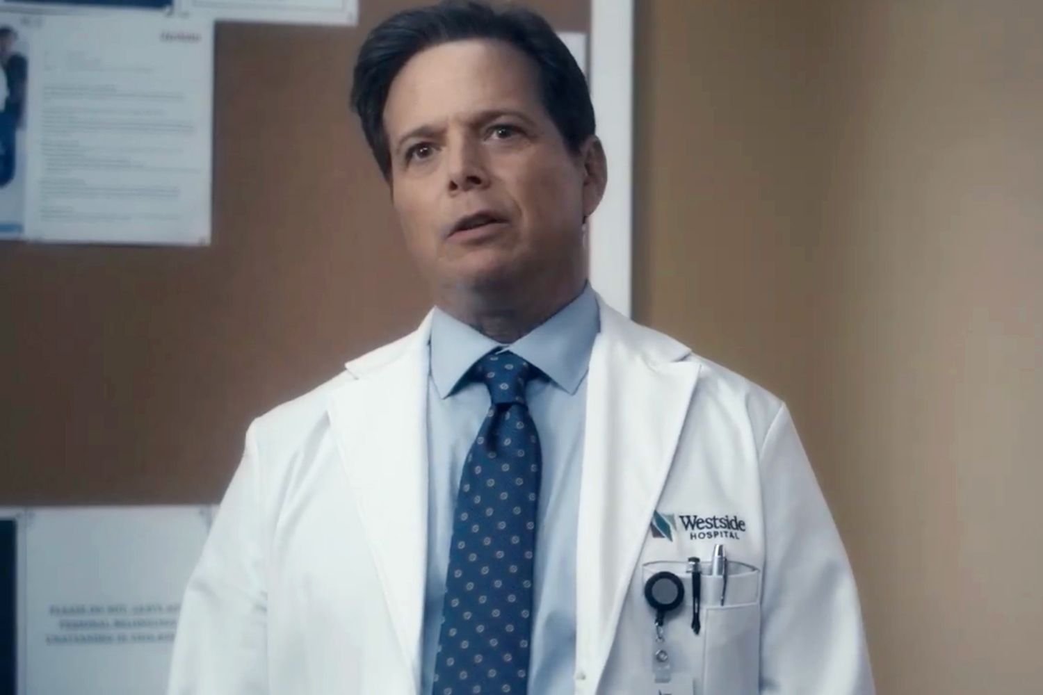 Scott Wolf Makes His Comeback to Doc After Divorcing Kelley Wolf