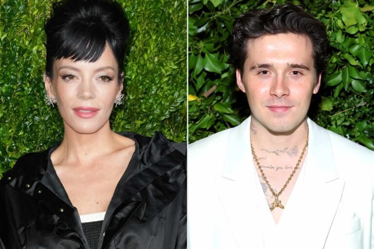 Lily Allen Shares a Fun Post About Brooklyn Beckham After His Recent Family Comments