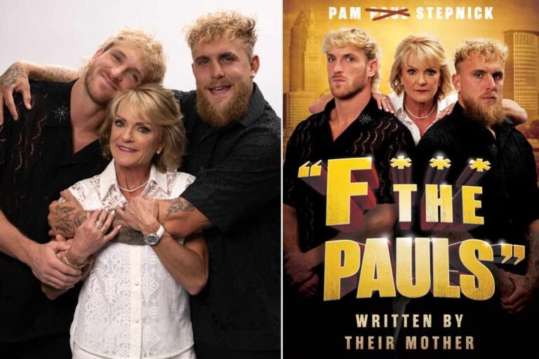 Jake and Logan Paul's Mom Shares Her Experience with Abuse and Divorce