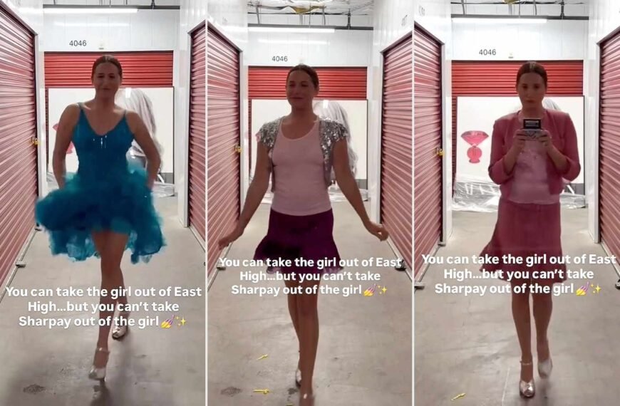 Ashley Tisdale Celebrates High School Musical's 20th Anniversary by Showcasing Sharpay's Iconic Outfits