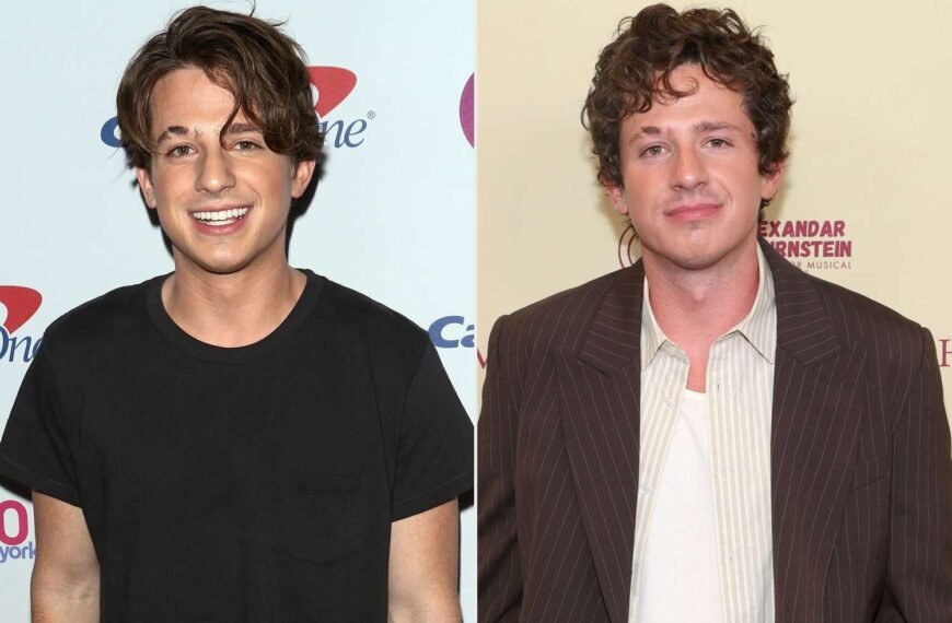 Charlie Puth Opens Up About His Lip Ring and How He's Changed Over the Years