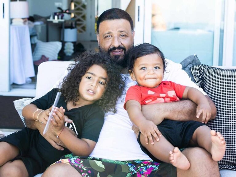 Getting to Know DJ Khaled's Two Kids: Asahd and Aalam