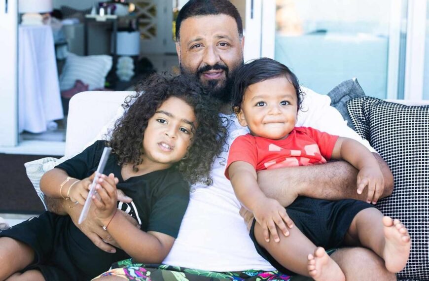Getting to Know DJ Khaled's Two Kids: Asahd and Aalam