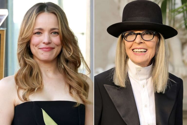 Rachel McAdams Pays Tribute to Diane Keaton at Walk of Fame Ceremony: A Bond Like Mother and Daughter