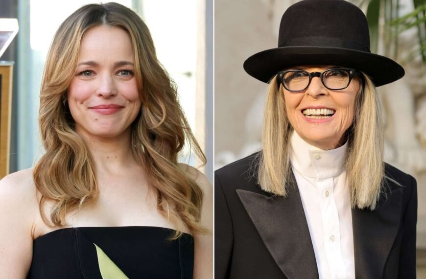 Rachel McAdams Pays Tribute to Diane Keaton at Walk of Fame Ceremony: A Bond Like Mother and Daughter