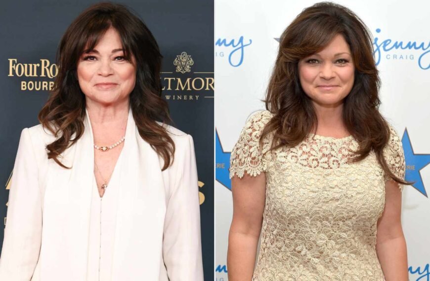Valerie Bertinelli Shares Her Experience of Losing a Diet Sponsorship After Weight Gain