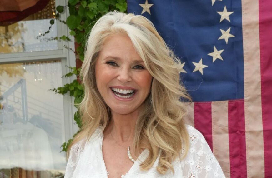 Christie Brinkley, 71, Looks Fabulous in a Stylish Blue Bikini and Cute Crochet Shorts