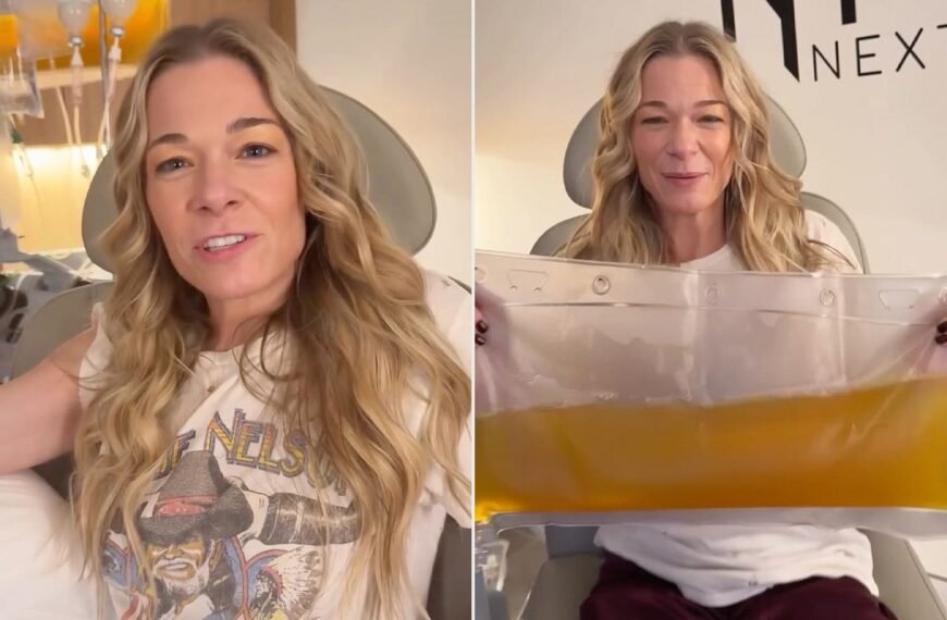 LeAnn Rimes Invests in $10,000 Treatment for Micro-Toxin Removal After Onstage Tooth Loss