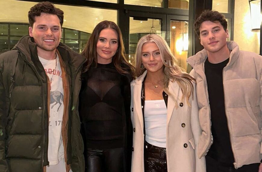 Meet Meredith Marks' Three Kids: Spotlight on Next Gen NYC Stars Brooks and Chloe Marks