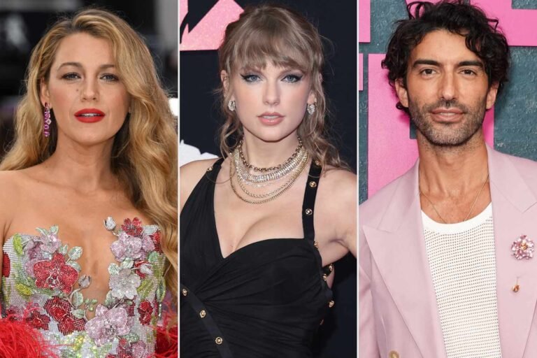 Blake Lively Shares Sweet Texts to Taylor Swift About Justin Baldoni as the Best Friend Ever