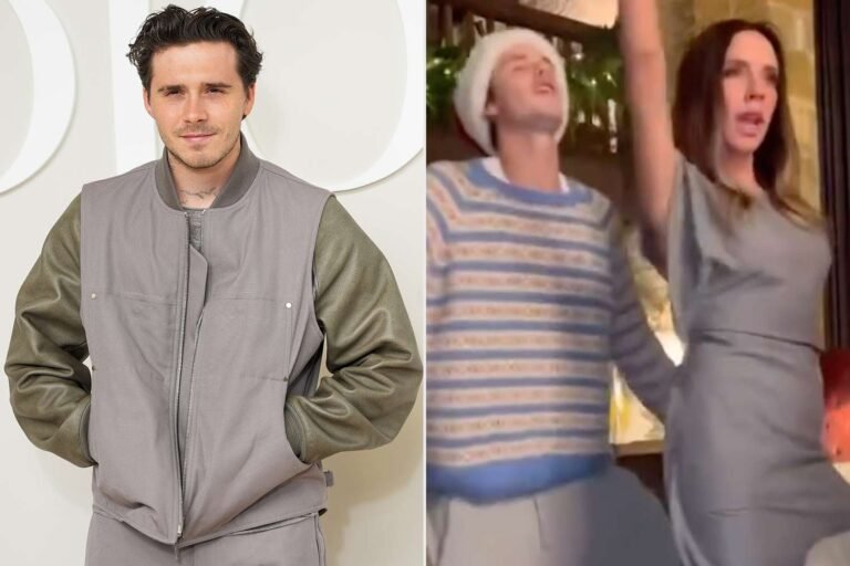 Cruz Beckham Shares Fun Dance Video with Mom Victoria Just Before Brooklyn Playfully Teases Her Moves