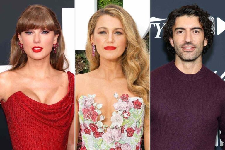 Taylor Swift's Text to Blake Lively Mentioned Justin Baldoni with a 'Tiny Violin' Comment in Legal Documents