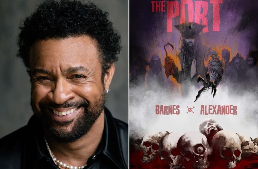 Shaggy's Grammy Journey Inspires New Graphic Novel The Port - Check Out the Cover!