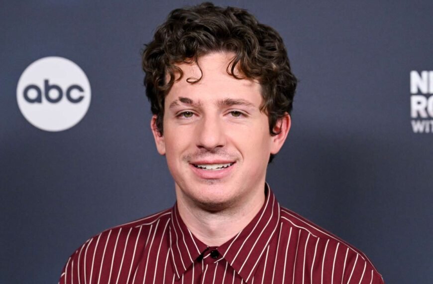 Charlie Puth Shares Why He's Chosen to Stop Drinking Alcohol