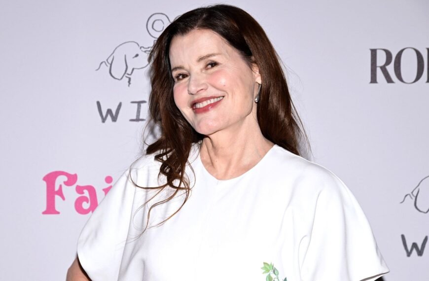 Celebrating Geena Davis at 70: A Look Back at Her Life and Career Through Photos