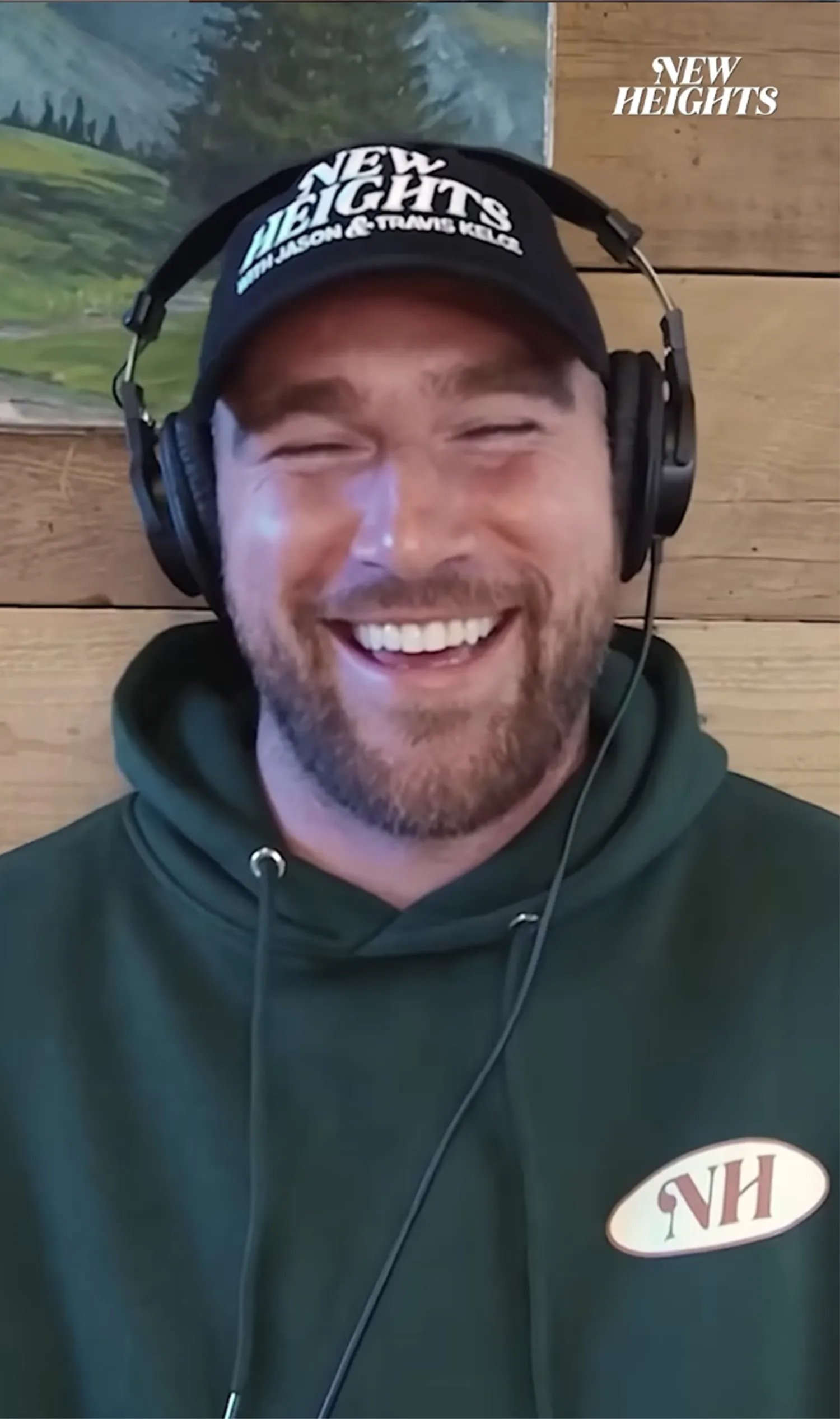 Travis Kelce says 'Taylor's gonna kill me' for not understanding 'Wood' song reference