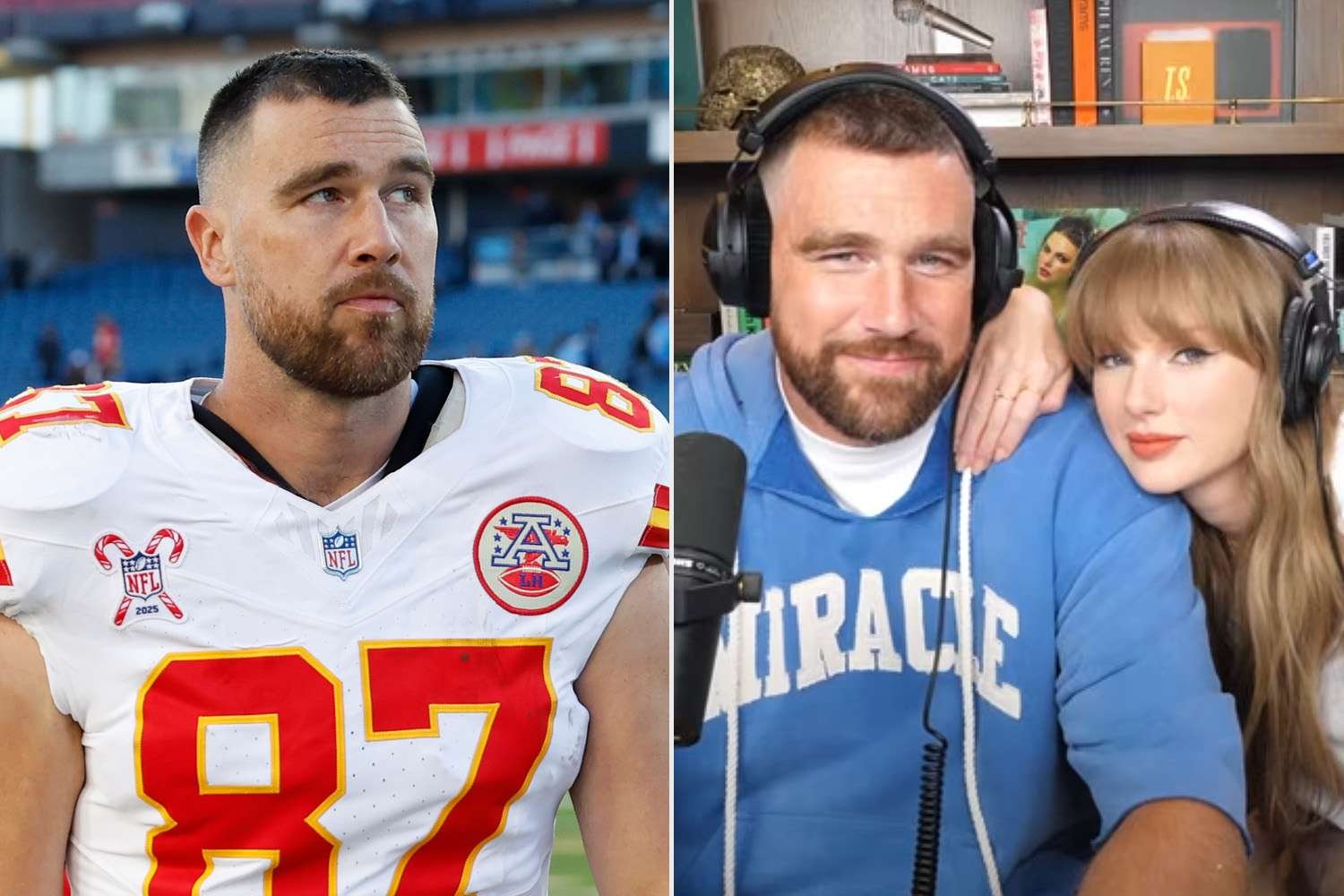 Travis Kelce Shares a Lighthearted Moment About Not Getting Taylor's 'Wood' Song Reference
