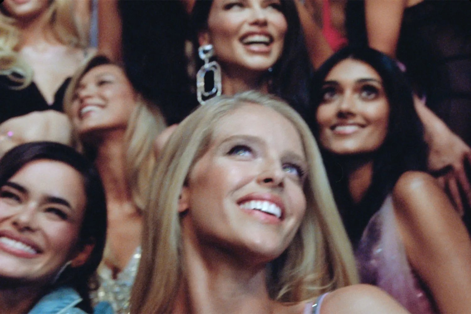 Models in 2025 Victoria's Secret Fashion Show documentary