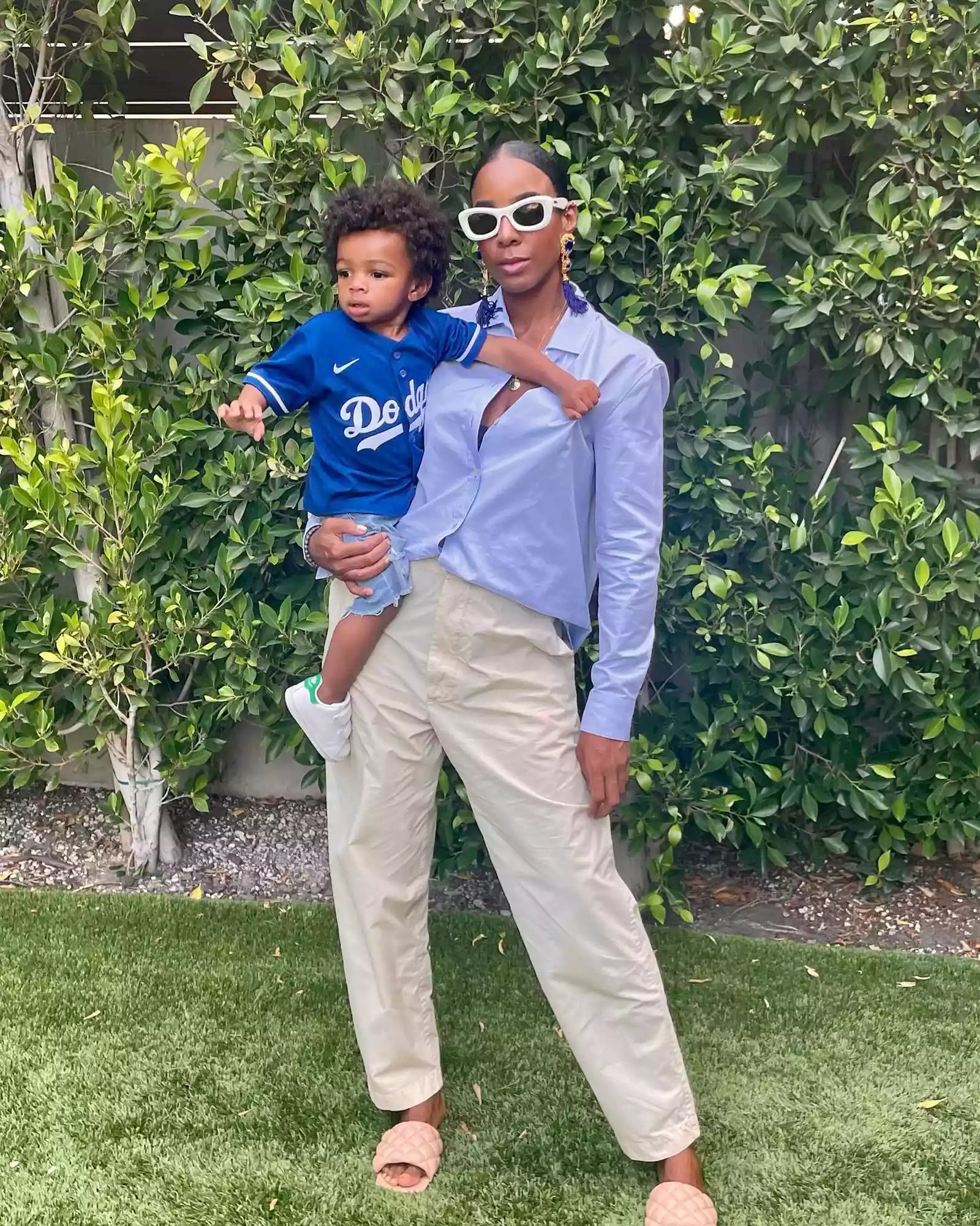 Kelly Rowland and Noah Jon Weatherspoon.
