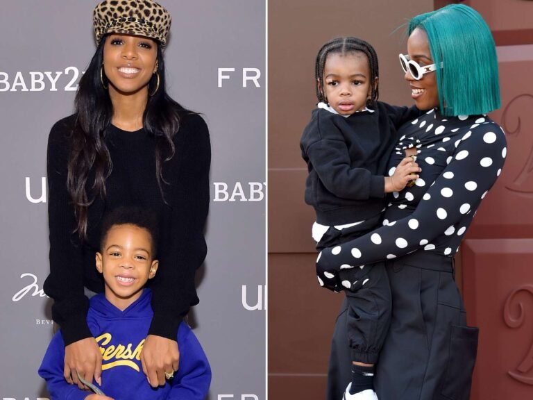 Get to Know Kelly Rowland's Two Wonderful Kids, Titan and Noah