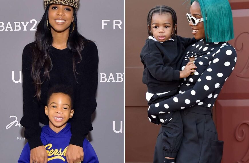 Get to Know Kelly Rowland's Two Wonderful Kids, Titan and Noah