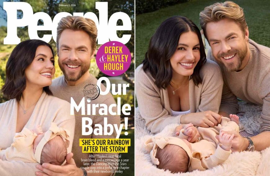 Welcome Baby Everley! Derek and Hayley Hough Share Joyful News After Facing Health Challenges and Loss
