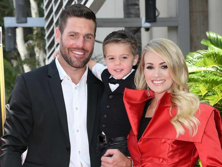 Getting to Know Carrie Underwood's Two Kids: Isaiah and Jacob