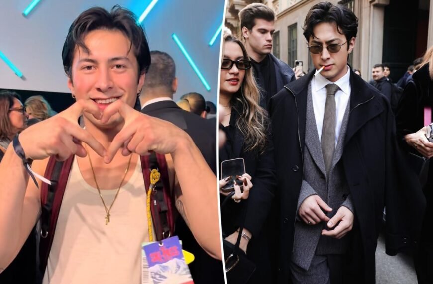 Hudson Williams: The Rising Star of Fashion and ‘Heated Rivalry’