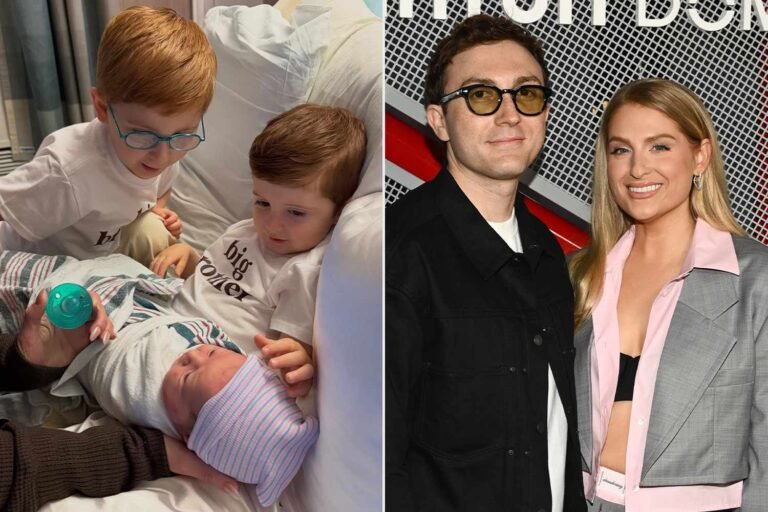 A Closer Look at Meghan Trainor and Daryl Sabara's Family: Meet Their Children Riley, Barry, and Baby Mikey