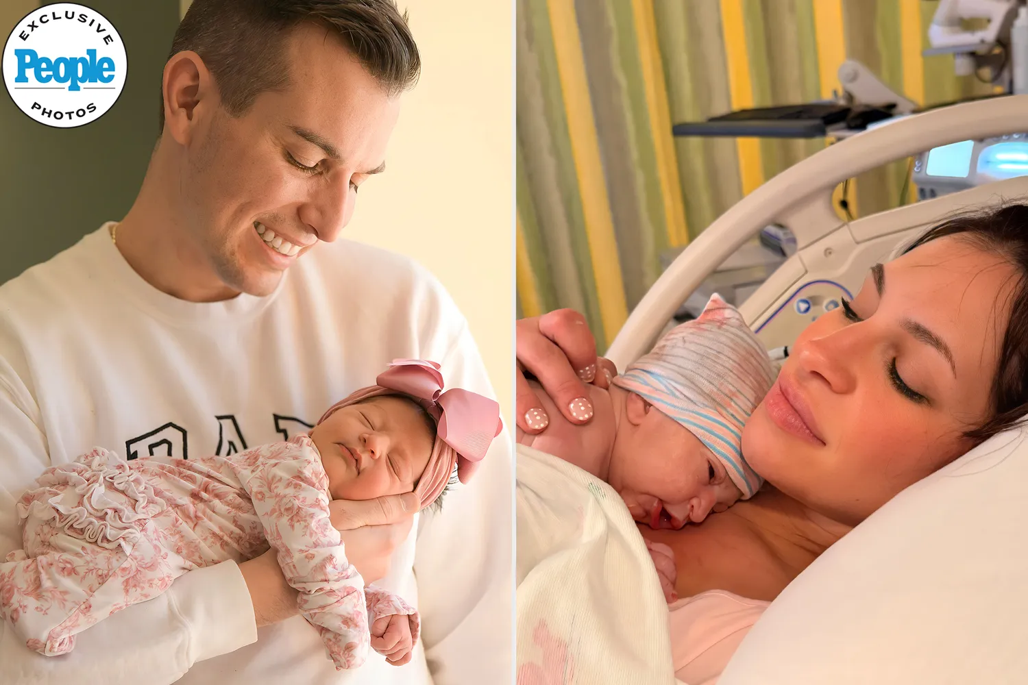 Psychic Medium Matt Fraser and Wife Alexa Welcome Baby No. 3 Less Than One Year After Birth of Son Rowan