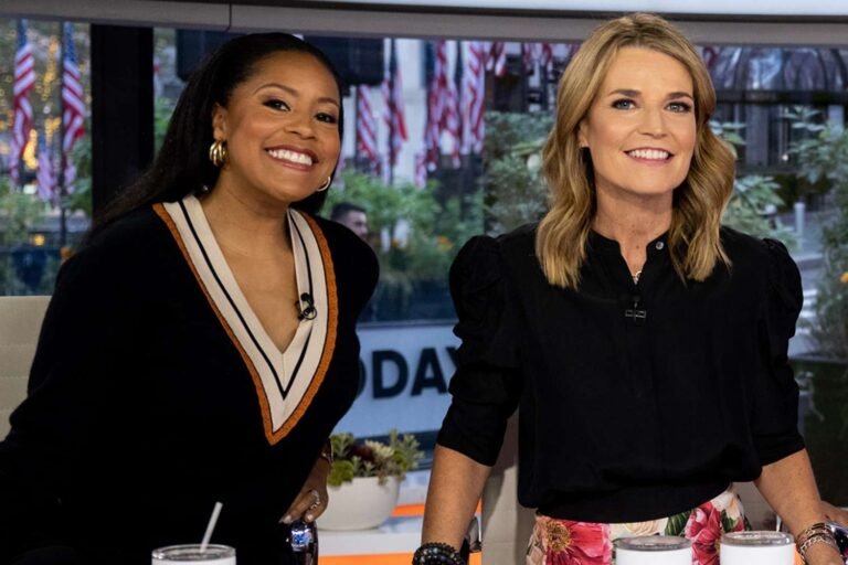 Sheinelle Jones Reflects on Savannah Guthrie's Support During Her Late Husband's Cancer Diagnosis