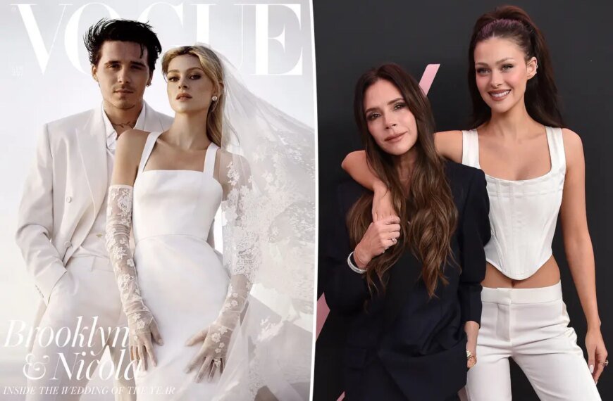 Nicola Peltz Opens Up About Her Vogue Wedding Experience Amid Last-Minute Gown Design Changes with Victoria Beckham