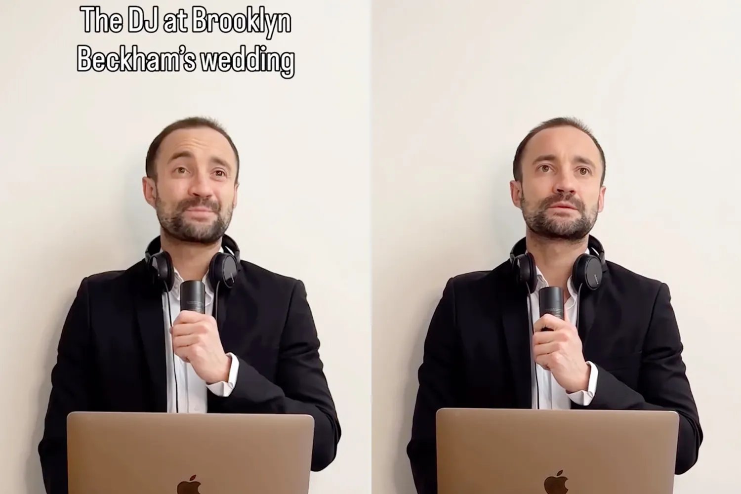 Cruz Beckham Likes Instagram Reel Poking Fun at His Mom Victoria Beckham's Dancing at Son Brooklyn's Wedding