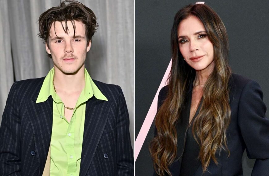 Cruz Beckham Enjoys Instagram Reel Playfully Teasing Mom Victoria's Dance Moves at Brooklyn's Wedding