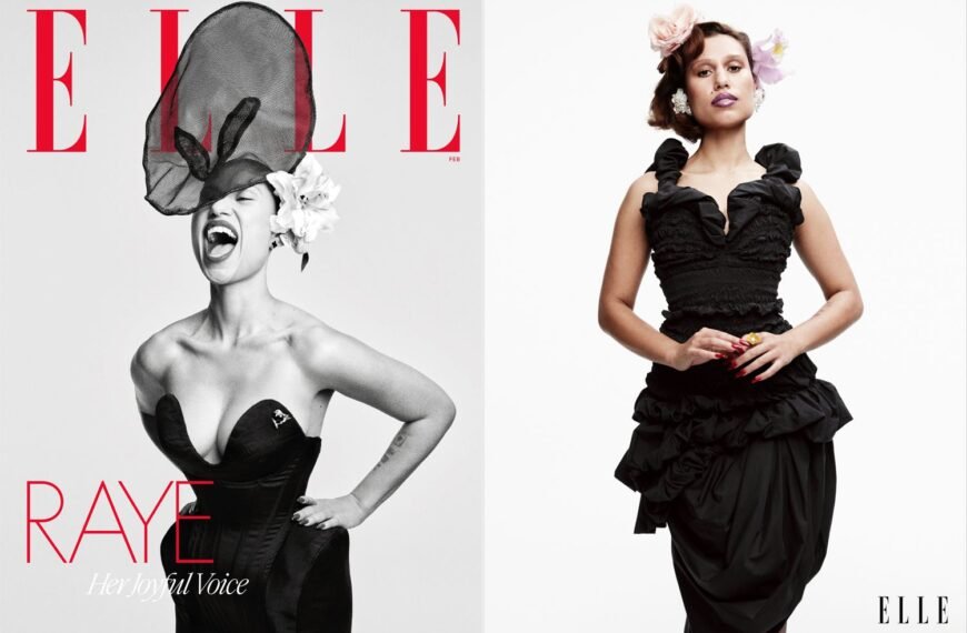 RAYE Shares Her Journey to Sobriety: Embracing a Healthier, Happier Self