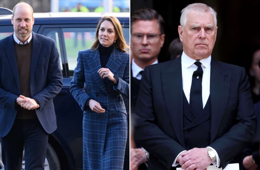 Kate Middleton and Prince William Respond to Heckler Questioning Prince Andrew's Connection to Jeffrey Epstein