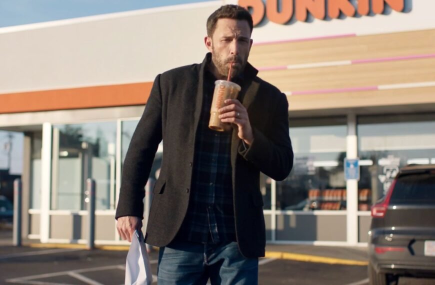 Ben Affleck Shares Fun Stories of Trolling Dunkin' Customers During Commercial Shoot