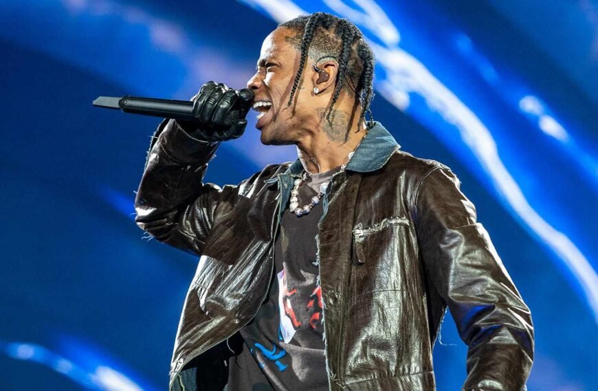 Travis Scott Aims to Support Houston's Healing After the 2021 Astroworld Tragedy Without Overstepping