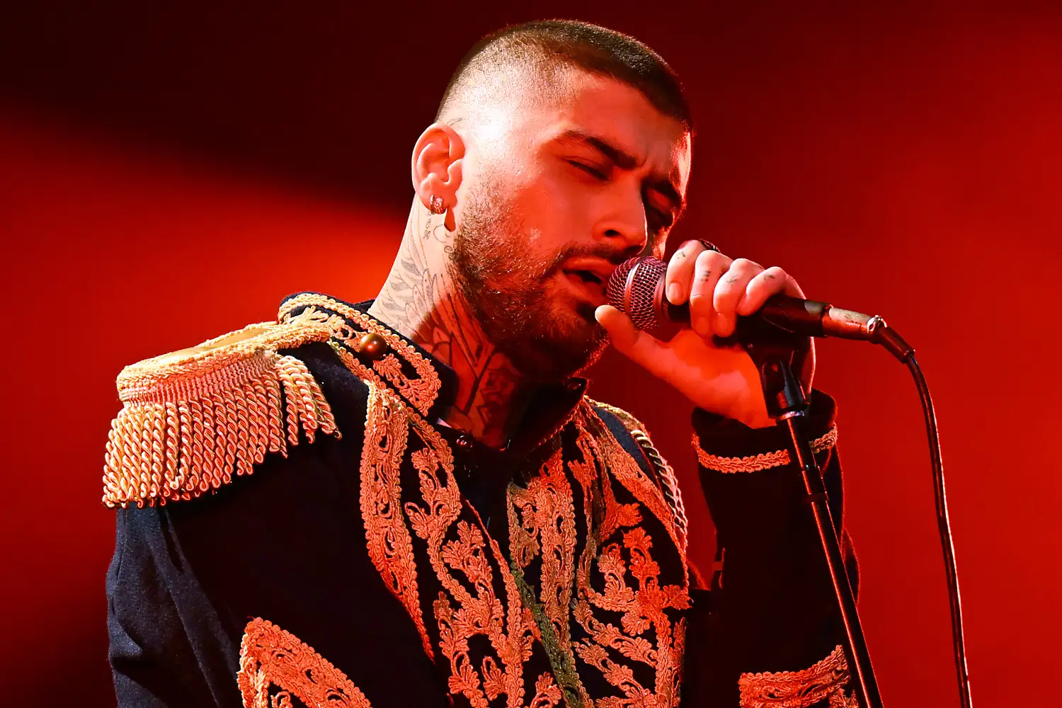 ZAYN performs the first night of his residency at Dolby Live