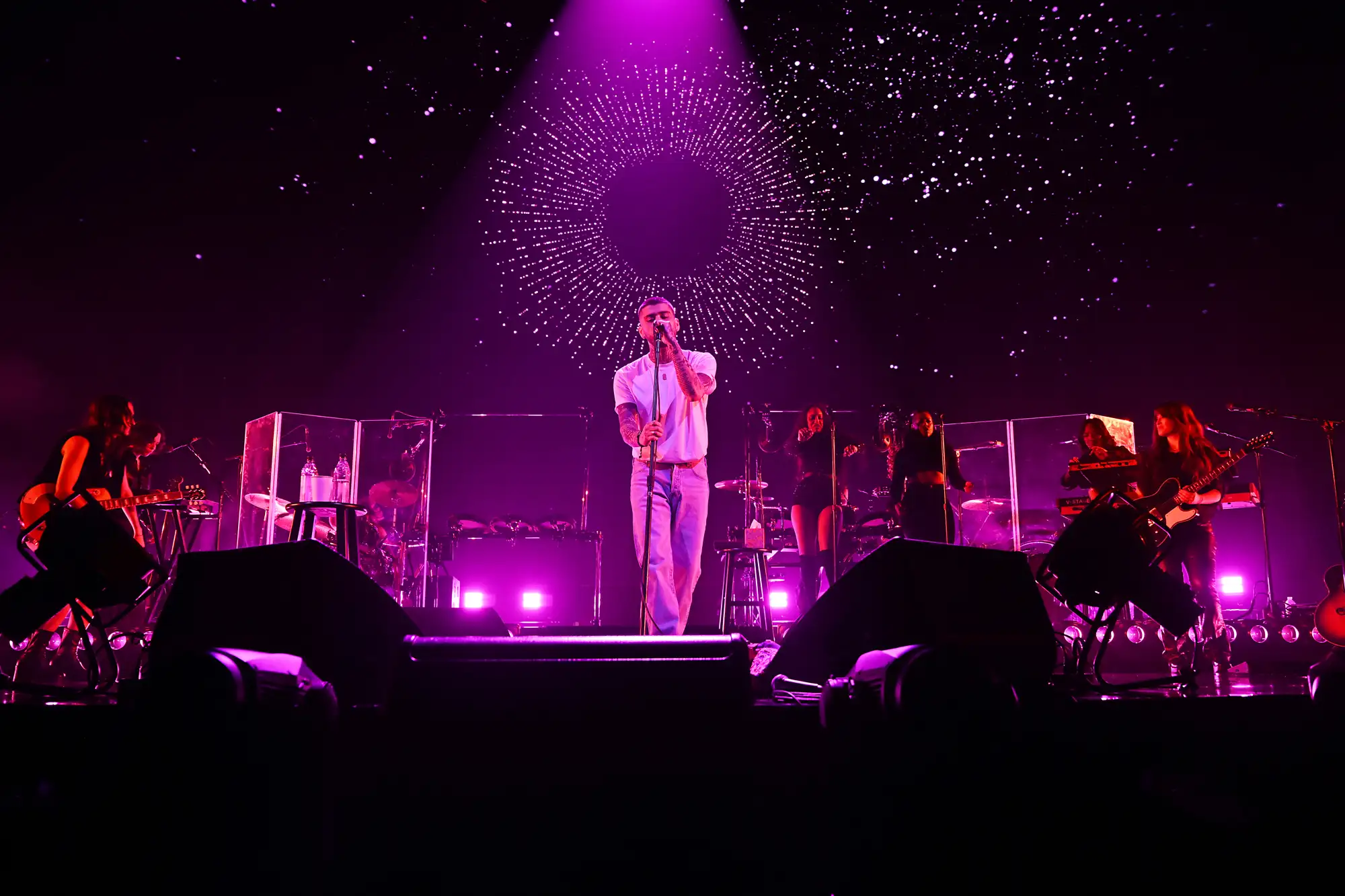 ZAYN performs the first night of his residency at Dolby Live