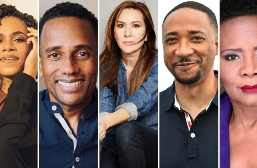 Kelly McCreary and Hill Harper Join the Cast of 'Power: Origins' Alongside Nadia Dajani Returning to Her Original Role