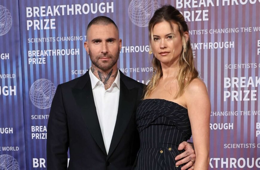Adam Levine and Behati Prinsloo Say Decorator Hurt in Ladder Fall at Their Home Filed for Damages