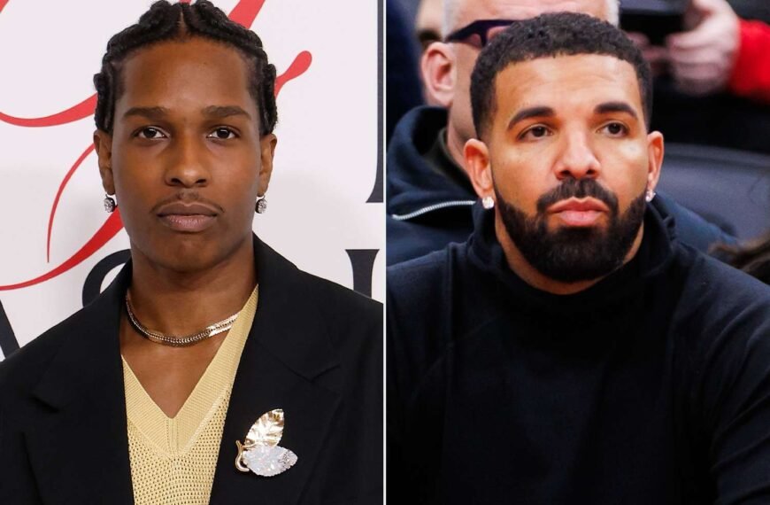 A$AP Rocky Sets the Record Straight on His Relationship with Drake Following Feud Speculations