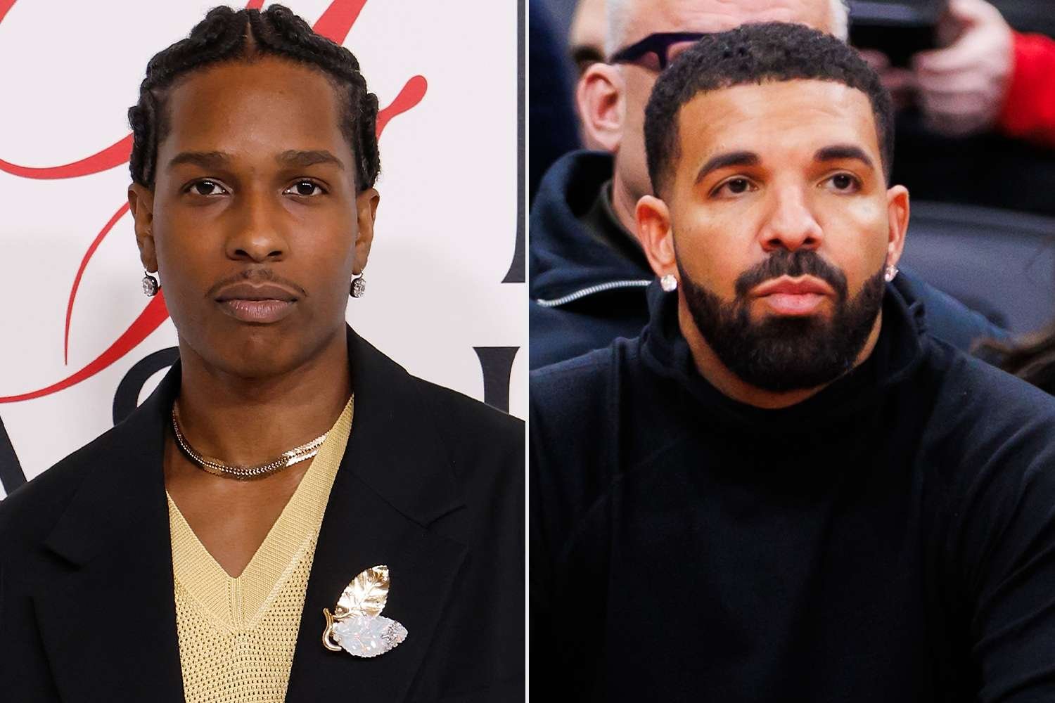 A$AP Rocky Sets the Record Straight on His Relationship with Drake Following Feud Speculations