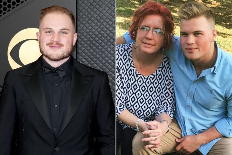 Zach Bryan Shares Heartfelt Thoughts About His Wife Samantha and His Late Mom Annette