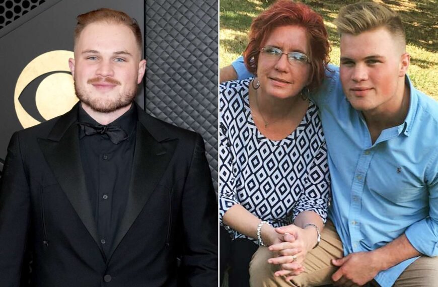 Zach Bryan Shares Heartfelt Thoughts About His Wife Samantha and His Late Mom Annette