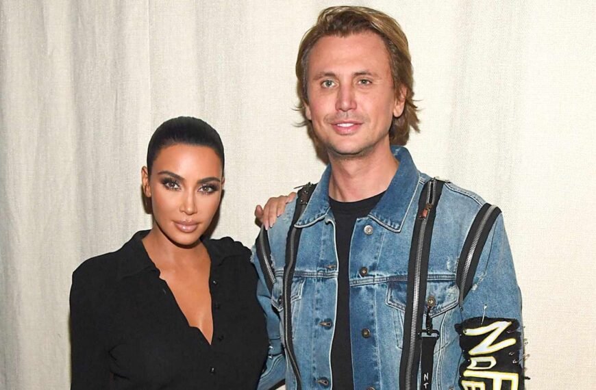 Kim Kardashian Shares Why She and Jonathan Cheban Don't Spend as Much Time Together Anymore