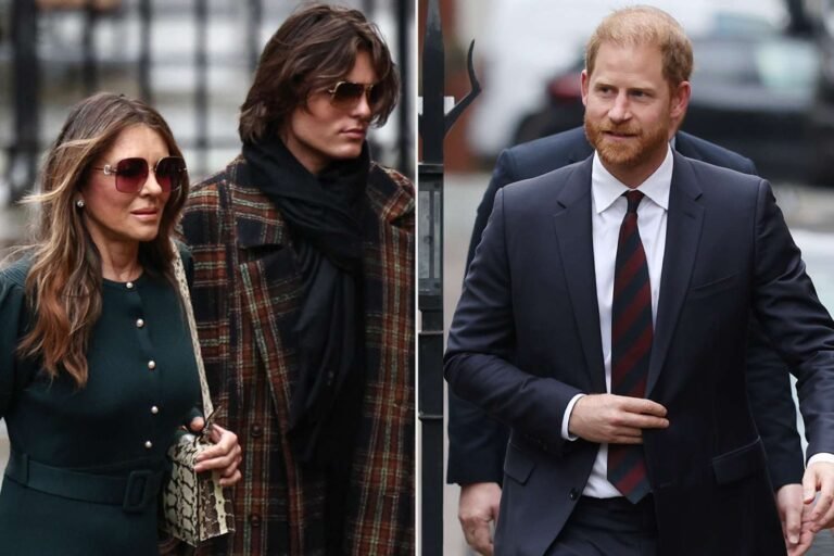 Prince Harry Stands by Elizabeth Hurley in Court Following His Own Emotional Testimony Against U.K. Tabloids