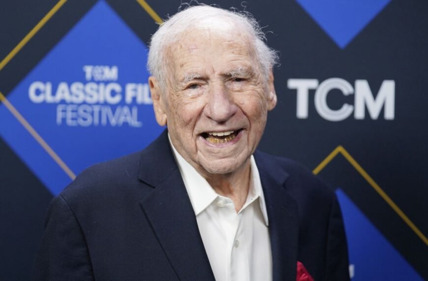 Mel Brooks Shares His Tips for Enjoying Life at 99