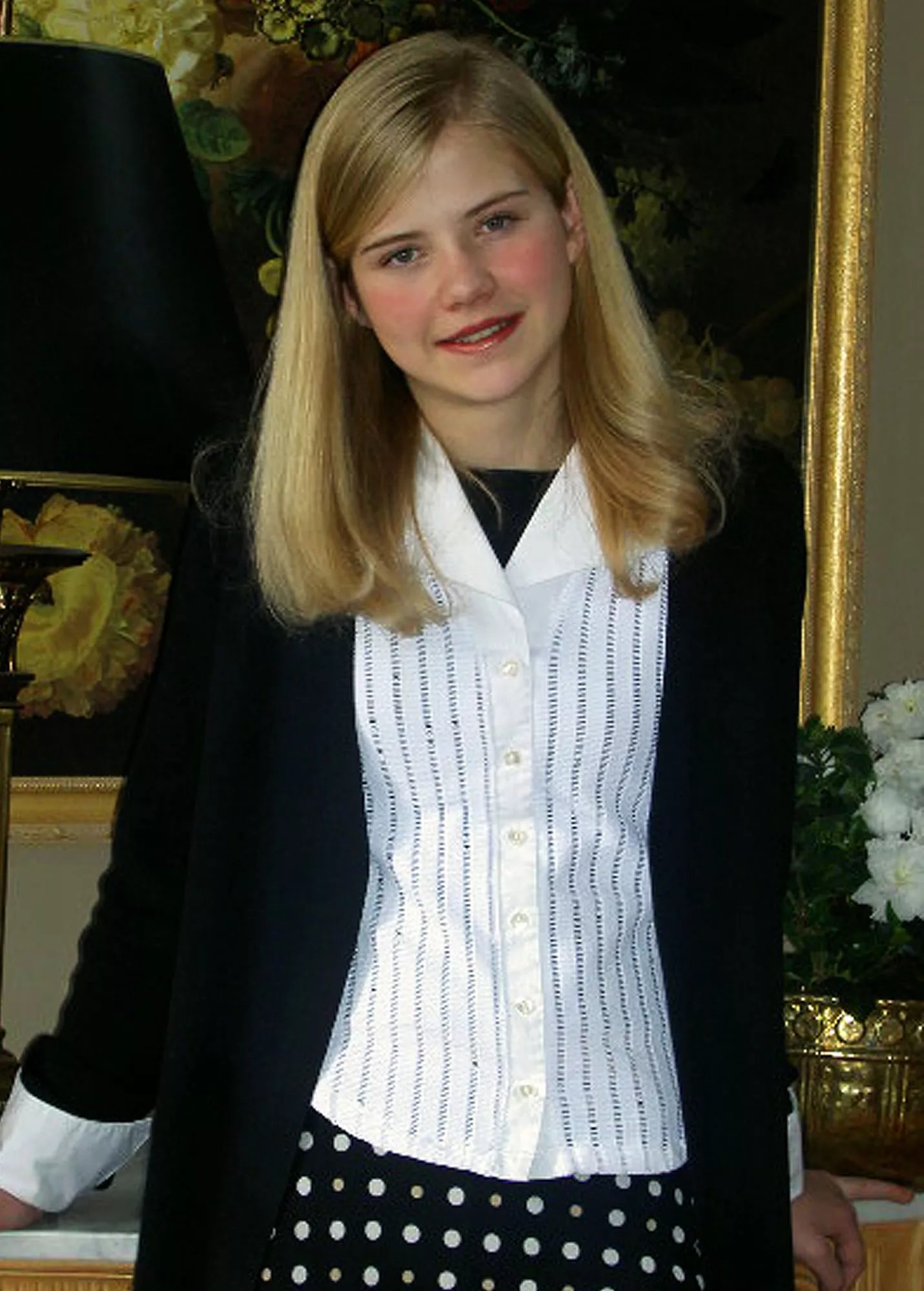 Elizabeth Smart poses for a portrait at her home February 22, 2004 in Salt Lake City, UT.